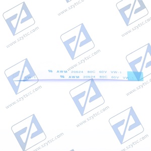 FFC连接线 10P 间距0.5mm 长6.5CM 反向